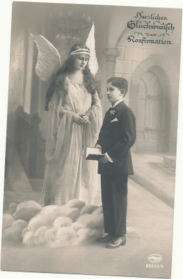 Enkeli ja poika - 1930