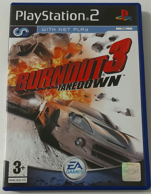 Burnout 3 Takedown *CIB*