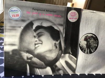 Fairground Attraction The first of a milloin kisses 1988 lp