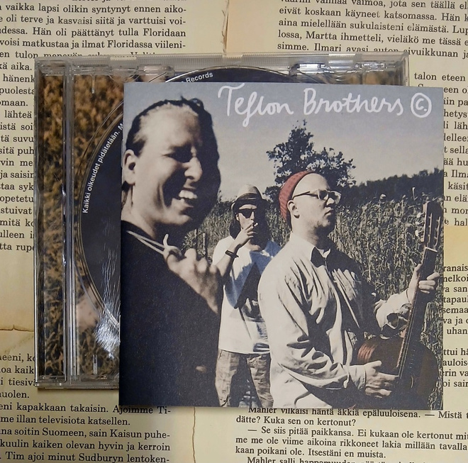 Teflon Brothers - © (CD)