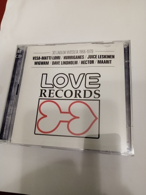 2CD Love Records - 30 Laulua vuosilta 1966-1979 (Sis.pk:t)