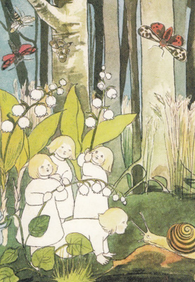 Sybille Olfers: Kielolapset