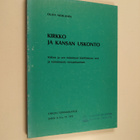 Olavi Moilanen : Kirkko ja kansan uskonto : kirkon ja sen... - pikkukuva 1
