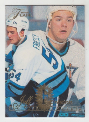 Jeff Friesen Fleer Flair