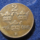 2 öre 1938. Ruotsi-Sweden - pikkukuva 1