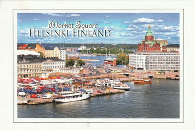 KIRKKOKORTTI - HELSINKI - USPENSKIN KATEDRAALI - 17
