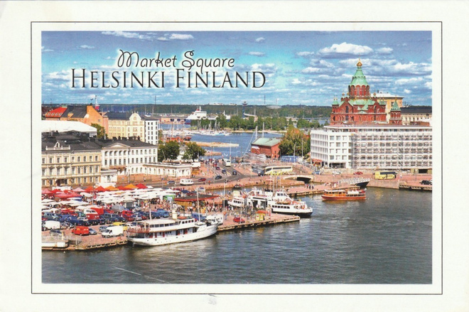 KIRKKOKORTTI - HELSINKI - USPENSKIN KATEDRAALI - 17