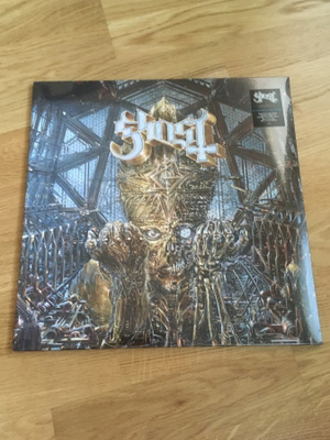 Ghost - Impera LP (Transparent Cyan Vinyl) (UUSI)