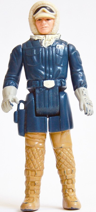 Star Wars vintage - Han Solo (Hoth Outfit)