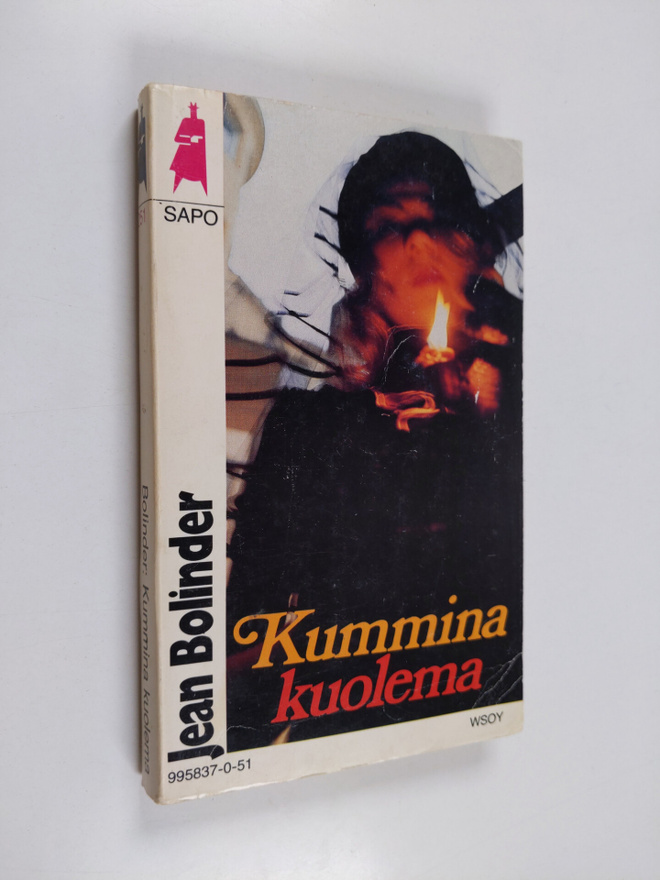 Jean Bolinder : Kummina kuolema