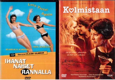 2 KPL DVD ELOKUVIA