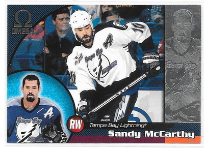 1998-99 Pacific Omega #220 Sandy McCarthy Tampa Bay goonie
