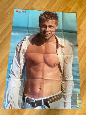 Brad Pitt juliste