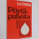 Martti Luther : Pöytäpuheita - pikkukuva 1