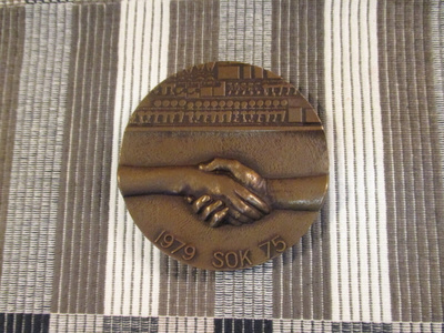 SOK 75 V mitali 1979/A .Siikamäki -78