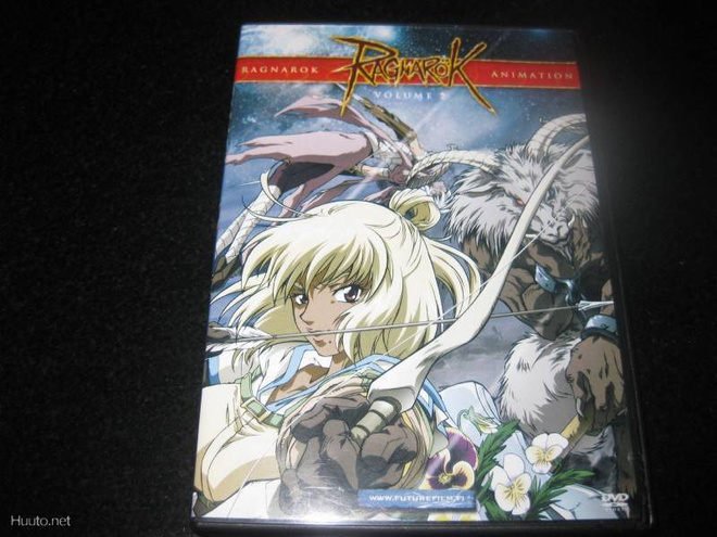 Ragnarök - Vol. 2 ,dvd
