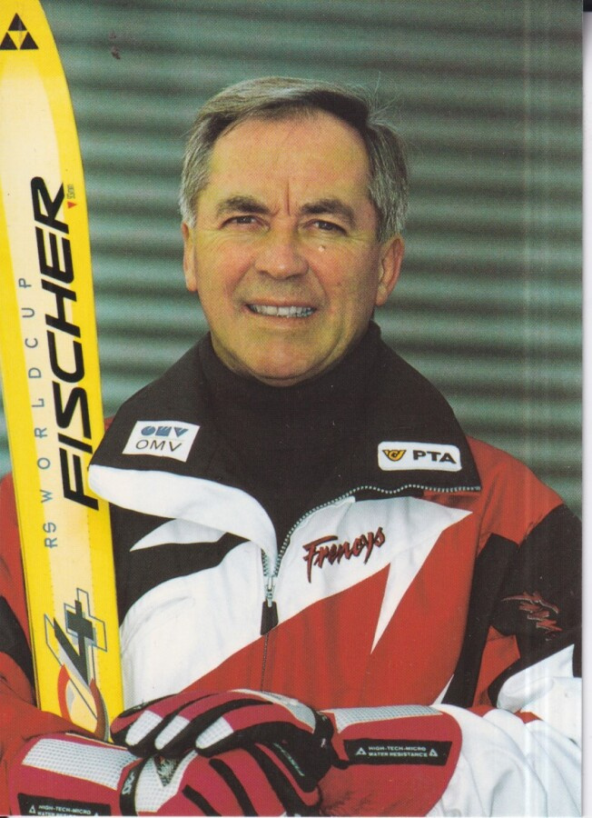 Karl Schranz, , hiihtäjä, fanikortti,  e92