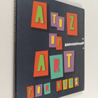 Agata Toromanoff ym. : A To Z of Art for Kids - pikkukuva 1