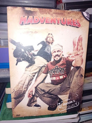 3dvd Madventures SEASON 3 EXTENDED ( SIS POSTIKULU )