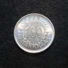100 markkaa 1956 - hopeaa - pikkukuva 2