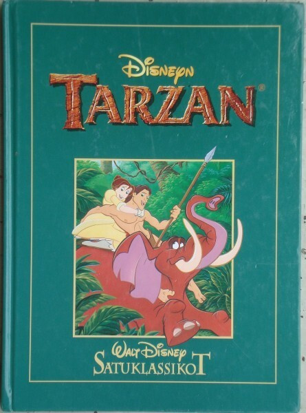 Walt Disney satuklassikot: Tarzan (sid. 1999)