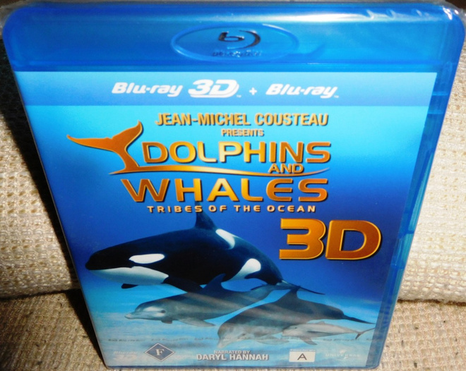 Dolphins And Whales 3D (muoveissa) [3D Blu-ray]