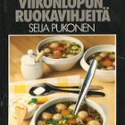 SEIJA PUKONEN <> VIIKONLOPUN RUOKAVIHJEITÄ  - pikkukuva 1