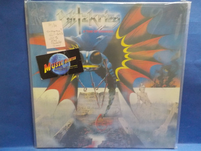 BLITZKRIEG - A TIME OF CHANGES LP M/M