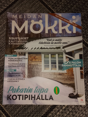 Meidän mökki 1/2015