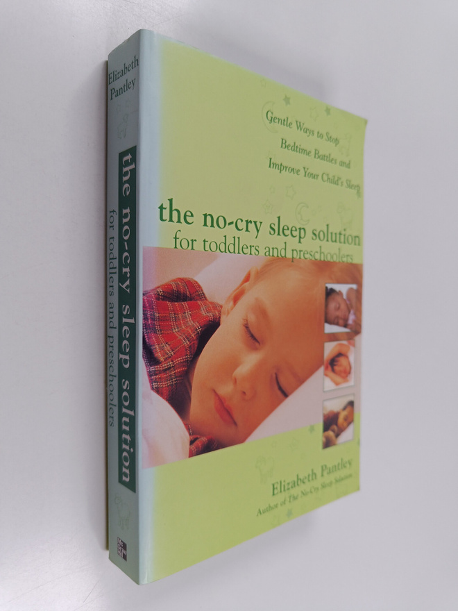 Elisabeth Pantley : The no-cry sleep solution for toddler...