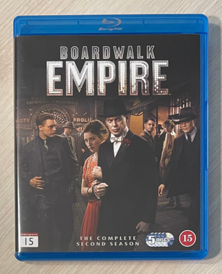 Boardwalk Empire: Kausi 2 (2011) Blu-ray (UUSI)