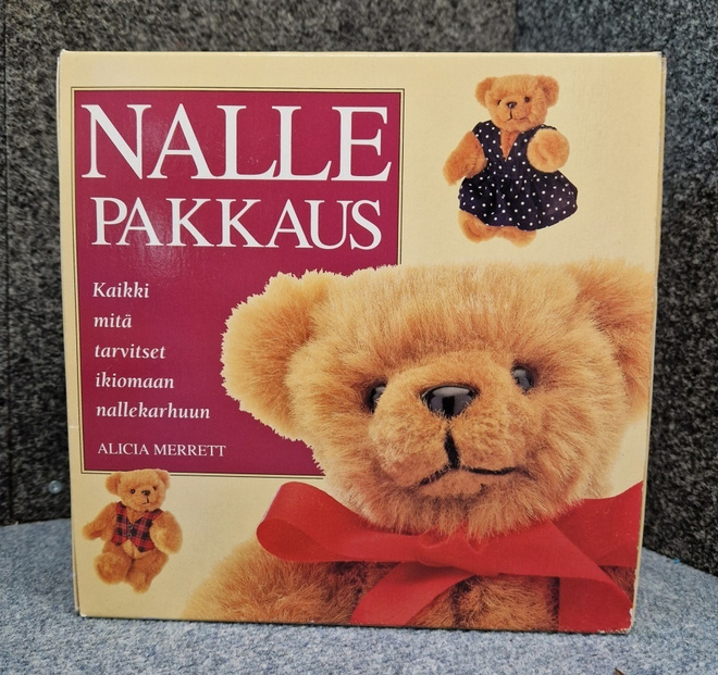 Nalle pakkaus tee-se-itse Nalle rakennussarja uudenveroinen