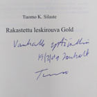 Tuomo Silaste : Rakastettu leskirouva Gold (signeerattu, ... - pikkukuva 3