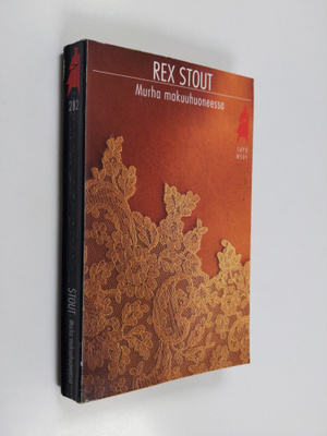 Rex Stout : Murha makuuhuoneessa