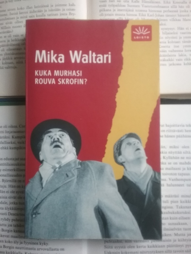 Mika Waltari - Kuka murhasi rouva Skrofin? (pokkari)