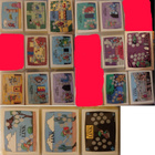 1989 Topps Nintendo Game Tip Stickers+scratch-off game cards - pikkukuva 5