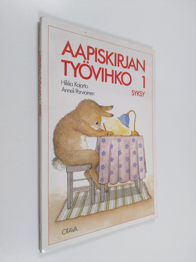 Hilkka Kajarto : Aapiskirjan työvihko 1 : Syksy