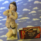 Figuuri posliinia KPM Berlin vaeltaja kork 11 cm - pikkukuva 1