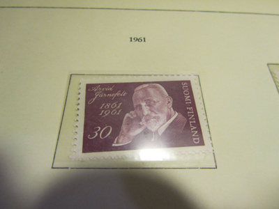1961 arvid järnefelt , postituore