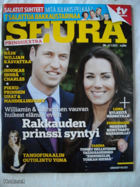 Seura lehti Nro 30/2013 (19.3)
