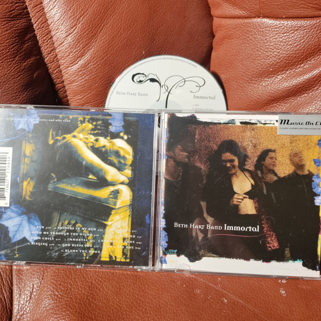 BETH HART BAND -immortal CD.