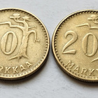 20 mk, circ, v . 1953, II+III - pikkukuva 1