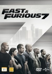 UUSI!! Fast & Furious 7 -DVD