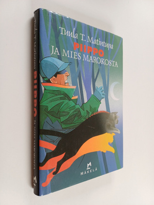Tuula T. Matintupa : Piippo ja mies Marokosta