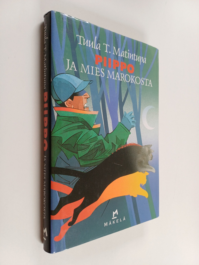 Tuula T. Matintupa : Piippo ja mies Marokosta