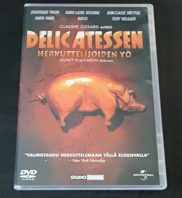 Delicatessen herkuttelujoiden yö DVD