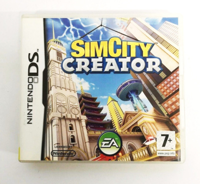 SimCity Creator (DS), CIB