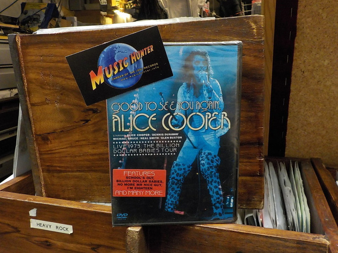 ALICE COOPER - GOOD TO SEE YOU AGAIN, ALICE COOPER UUSI DVD+