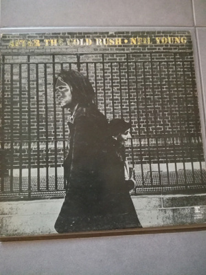 NEIL YOUNG After The Goldrush UK LP vuodelta 1970/1972