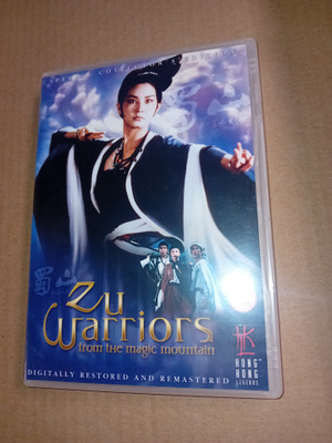 DVD Zu Warriors ( SIS POSTIKULU )